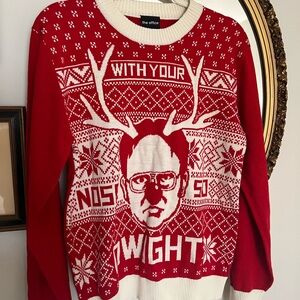 The Office Christmas Sweater
